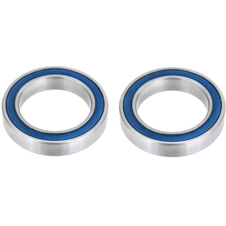 Wheels MFG bearing Enduro 6805 25x37x7 mm 2RS ABEC-3 Sealed silver blue 2 pieces