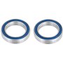 Wheels MFG bearing Enduro 6805 25x37x7 mm 2RS ABEC-3 Sealed silver blue 2 pieces