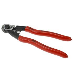 Cyclus cable cutting tool Knipex red black