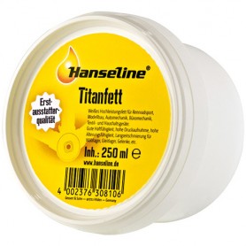 Hanseline Titanfett Dose weiß 250g