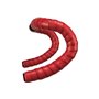 Lizardskins handlebar tape DSP length 208 mm thickness 3.2 mm red