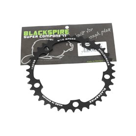 Blackspire Chainring Cyclocross BCD 130 mm 38 teeth black