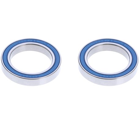 Wheels MFG bearing Enduro 6806 42x29x7 mm 2RS ABEC-3 Dub silver blue 2 pieces