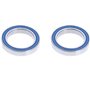 Wheels MFG bearing Enduro 6806 42x29x7 mm 2RS ABEC-3 Dub silver blue 2 pieces