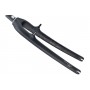 Ritchey fork Cross WCS Canty 28 inch 1 1/8 inch offset 45 mm matt carbon