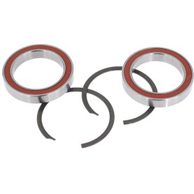 Wheels MFG Lager Kit BB30 42x30x7 mm 2RS Clips ACB silber rot