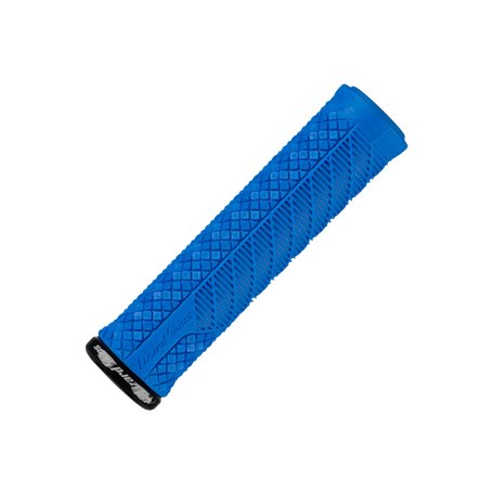 Lizardskins grips Lock-On Charger EVO 136 mm diameter 31 mm Electric blue