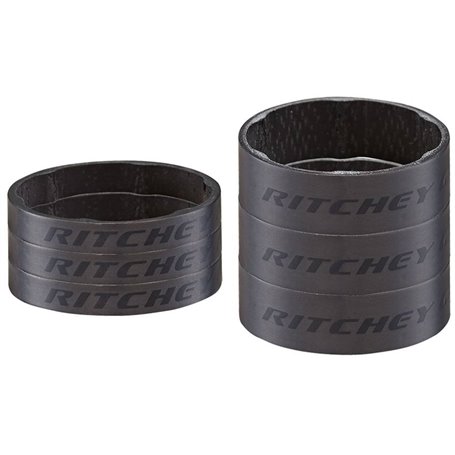 Ritchey spacer ring WCS Carbon UD 3 x 5 mm 3 x 10 mm 1 1/8 inch black