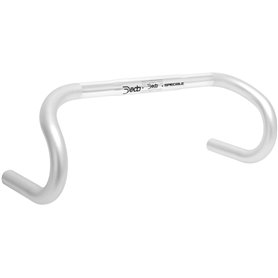 Deda handlebar Speciale 460 mm clamping 26 mm Shallow Silber