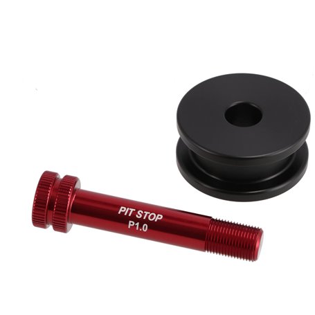 Trivio Kettenhalter Pit Stop Disc P1.0 schwarz rot