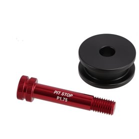 Trivio chain fastener Pit Stop Disc P1.75 black red