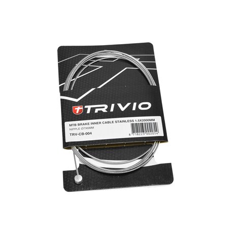 Trivio inner brake cable MTB steel diameter 1.5 mm length 2000 mm 20 pieces