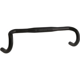 Trivio handlebar Gravel Guide Compact 420 mm handlebar clamp 31.8 mm black