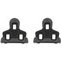 Trivio cleats Shimano SPD-SL compatible 0° Anti-Slip black