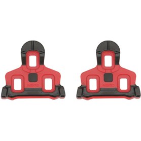 Trivio cleats Shimano SPD-SL compatible 6° Anti-Slip red