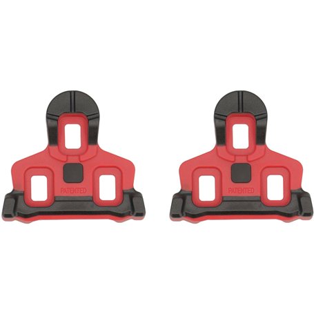 Trivio cleats Shimano SPD-SL compatible 6° Anti-Slip red