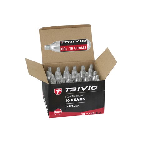Trivio Co2 cartridge 16g thread 30 pieces