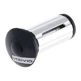 Trivio Expander 50 mm 1 1/8 Zoll Durchmesser 22 mm Topcap schwarz weiß