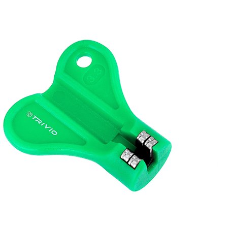 Trivio Speichenschlüssel 3.3 grün