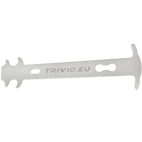 Trivio chain wear gauge grey