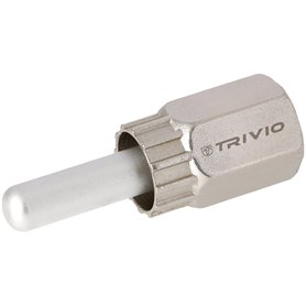 Trivio Lockring Heber Shimano HG 12 mm Adapter grau