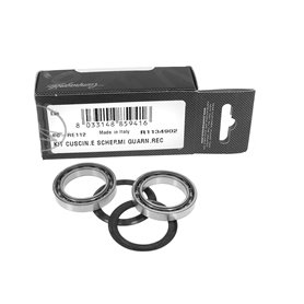 Campagnolo Kugellager für Kurbel USB Ultra-Torque System silber schwarz 2 Stück