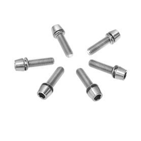 Ritchey Ahead NOK WCS 4-Axis replacement bolt steel silver 6 pieces