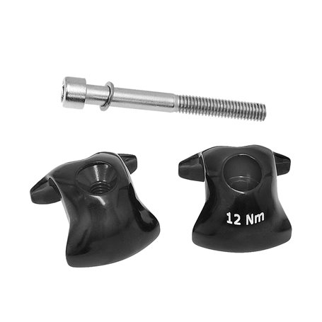 Ritchey seatpost clamping WCS 1-Bolt 7 x 7 mm black