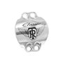 Ritchey stem Face Plate Classic 4-Axis silver