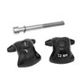 Ritchey seatpost clamping WCS 1-Bolt 8 x 8.5 mm black