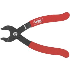 Cyclus pliers Chain lock link red black