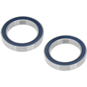 WHEELS MFG bearing 42x30x7 mm 2RS ABEC-3 BB30/PF30 silver blue