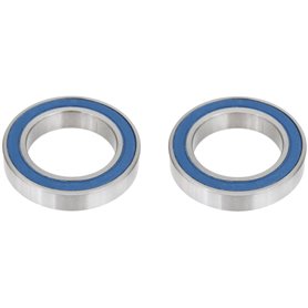 WHEELS MFG bearing Enduro 24x37x7 mm 2RS ABEC-3 Sealed silver blue 2 pieces