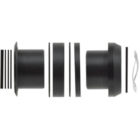 WHEELS Universal-Adapter für 24mm/22mm- Truvativ/Sram-Kurbel in BB/PF30-Rahmen