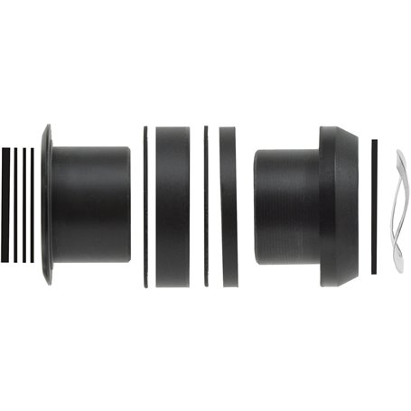 WHEELS Universal-Adapter für 24mm/22mm- Truvativ/Sram-Kurbel in BB/PF30-Rahmen