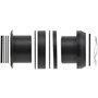 WHEELS MFG inner bearing Multi Adapter BB/PF30 SRAM compatible black