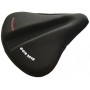 Gel luxury saddle cover "deep groove", Touring/City