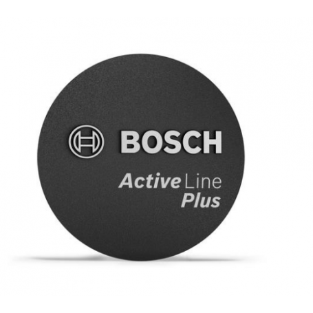 Bosch Logo Deckel Active Line Plus schwarz