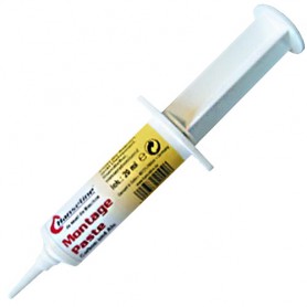 Mounting Paste Carbon 20 ml Injection Tube