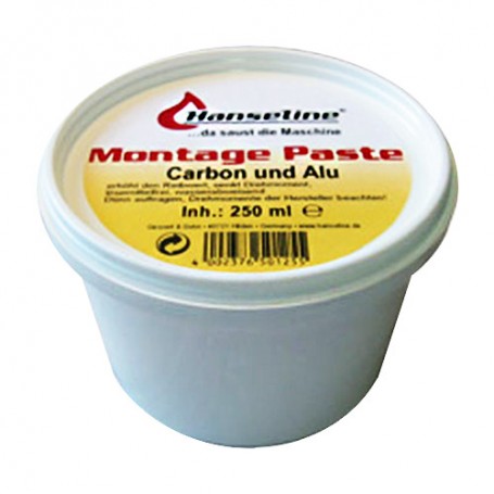 Mounting Paste Carbon 250 ml Plastic Container