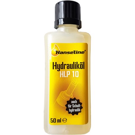 Hydraulic Oil HLP10 50 ml Plastic Bottle