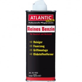 Atlantic reines Benzin Blechflasche 125ml