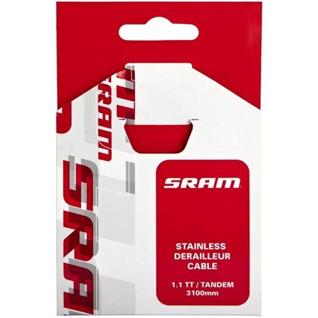 SRAM Schaltzüge für TT & Tandem edelstahl einzeln 3100mm