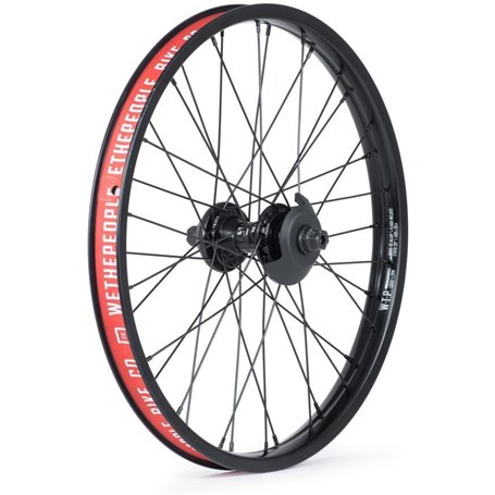 wethepeople Laufrad Supreme hinten 9T 20 Zoll 36H 14mm Hohlachse