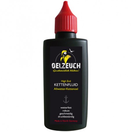 Chain Oil Fluid Oelzeuch 50 ml Bottle+Spray Insert