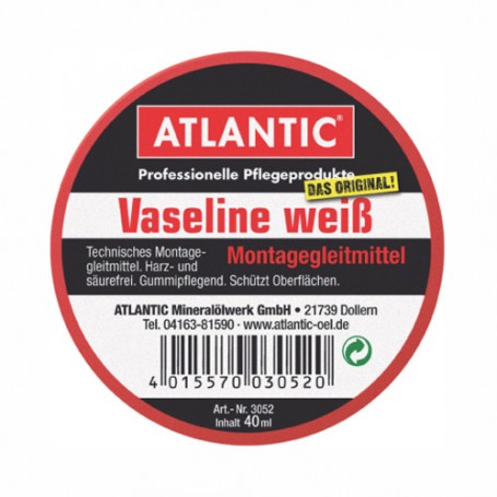 Atlantic Vaseline Dose 40ml