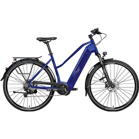 BBF E-Bike Pedelec Lausanne Damen 2021 blau matt RH 52 cm