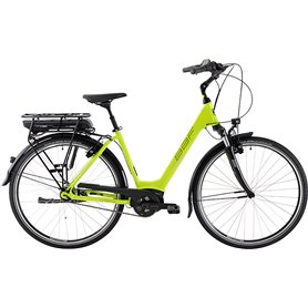 BBF E-Bike Pedelec Lyon 2021 neon yellow frame size 49 cm