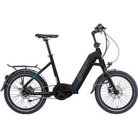 BBF E-Bike Pedelec Namur 2021 schwarz matt RH 49 cm