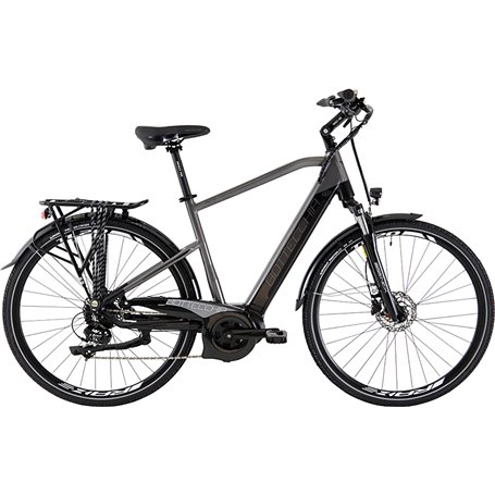 Bottecchia E-Bike Pedelec BE21 Evo 2021 Men black grey frame size 56 cm